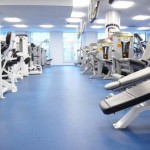 Gym at Fidelity Fitness Club (Samal)