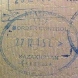 Visa Policies in Kazakhstan